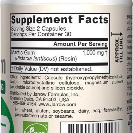 Mastiekgom Botanische extracten AvantVital 3