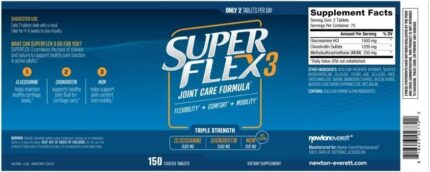 SUPERFLEX 3 Nutriënten type AvantVital 3