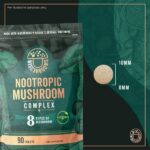 Nootropic Paddestoelen Complex Geheugen & Concentratie AvantVital 10