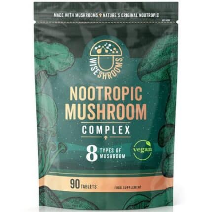 Nootropic Paddestoelen Complex Geheugen & Concentratie AvantVital