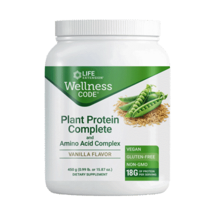 Wellness Code® Plant Protein Complete & Amino Acid Complex Life Extension AvantVital