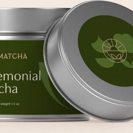 JOY of MATCHA – Ceremoniële Matcha Thee – BIO – 30 kopjes – Japanse groene thee Botanische extracten AvantVital