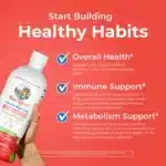 Morning Multivitamine Vloeibaar Fruit Punch Vitamines AvantVital 17