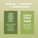 Organische oregano-olie vloeibare druppels Botanische extracten AvantVital 18