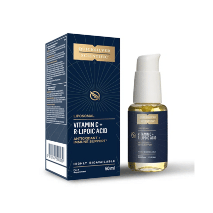 Liposomal Vitamin C met R-liponzuur Celbescherming & Antioxidanten AvantVital 3