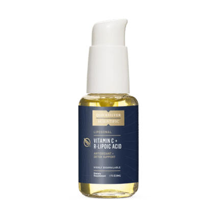 Liposomal Vitamin C met R-liponzuur Celbescherming & Antioxidanten AvantVital