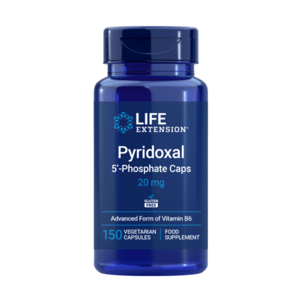 Pyridoxal 5′-Phosphate – Vitamine B6 20 mg Energie & Vermoeidheid AvantVital