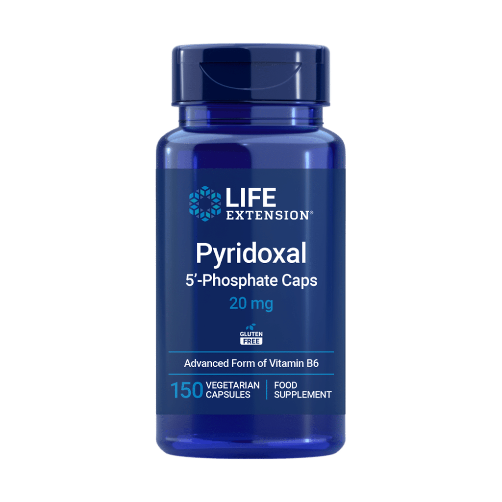 Pyridoxal 5′-Phosphate – Vitamine B6 20 mg