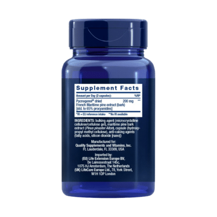 Pycnogenol® 100 mg Antioxidanten & Polyfenolen AvantVital 3