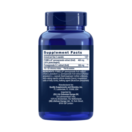 Pomegranate Fruit Extract Antioxidanten & Polyfenolen AvantVital 3